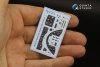 Quinta Studio QD32135 Gloster Gladiator Mk II 3D-Printed & coloured Interior on decal paper (ICM) 1/32